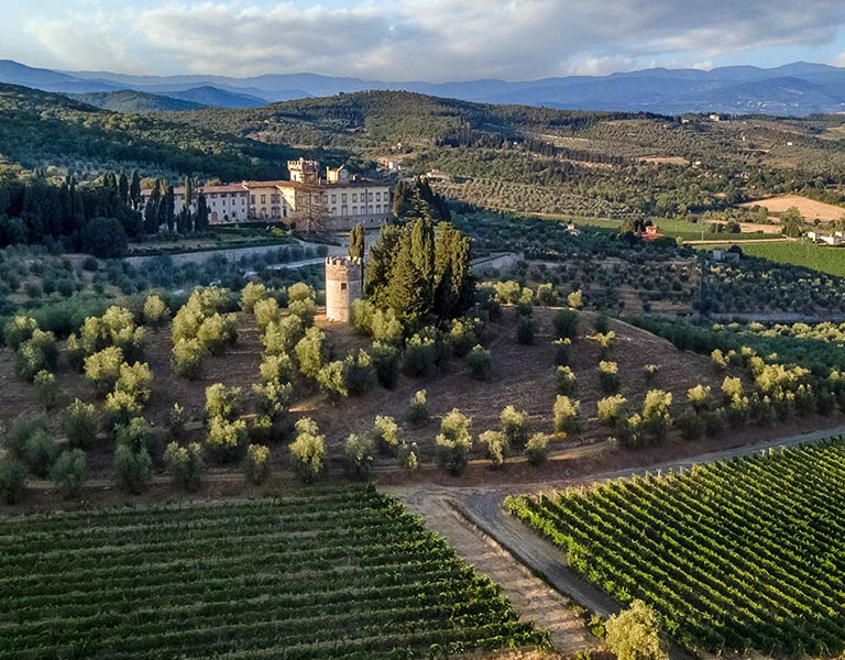 Torre a Cona:  Chianti dai Colli Fiorentini